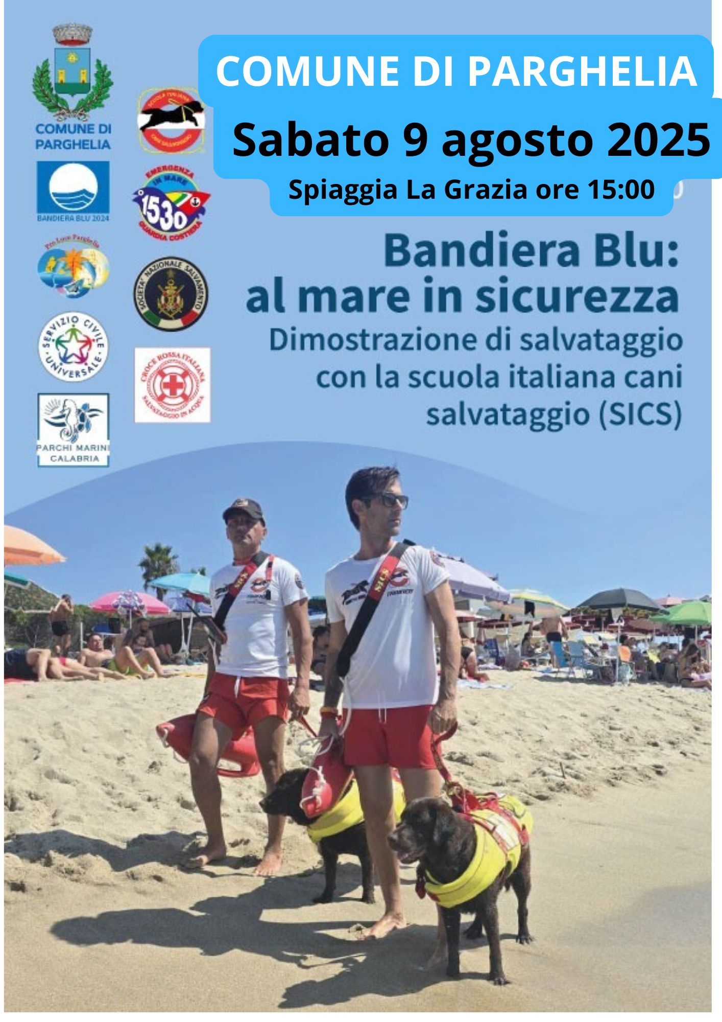 GIORNATA DI SICUREZZA E SALVAMENTO IN MARE
