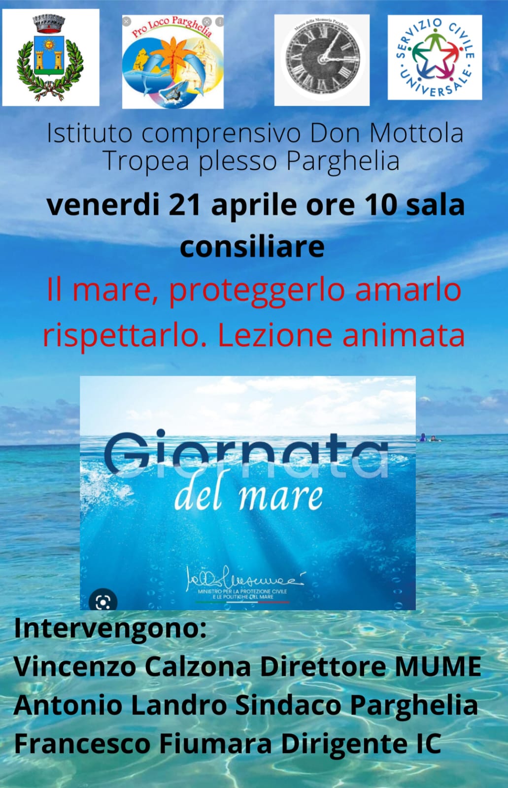 GIORNATA DEL MARE