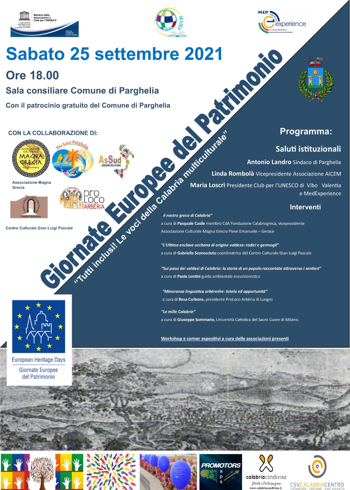 GIORNATE EUROPEE DEL PATRIMONIO
