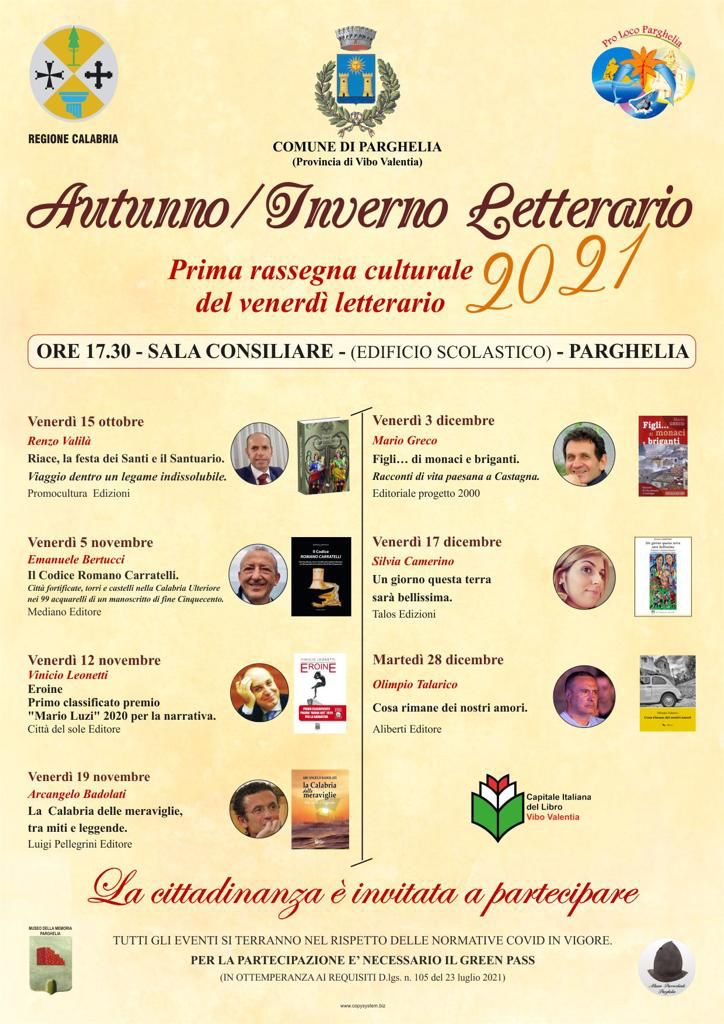 “ Autunno/ Inverno Letterario”