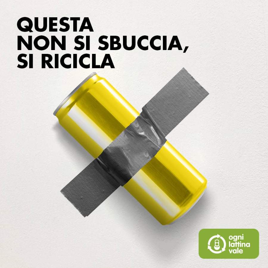 Il Comune di Parghelia aderisce alla campagna di sensibilizzazione promossa dall' ente Parchi Marini " Ogni Lattina vale"