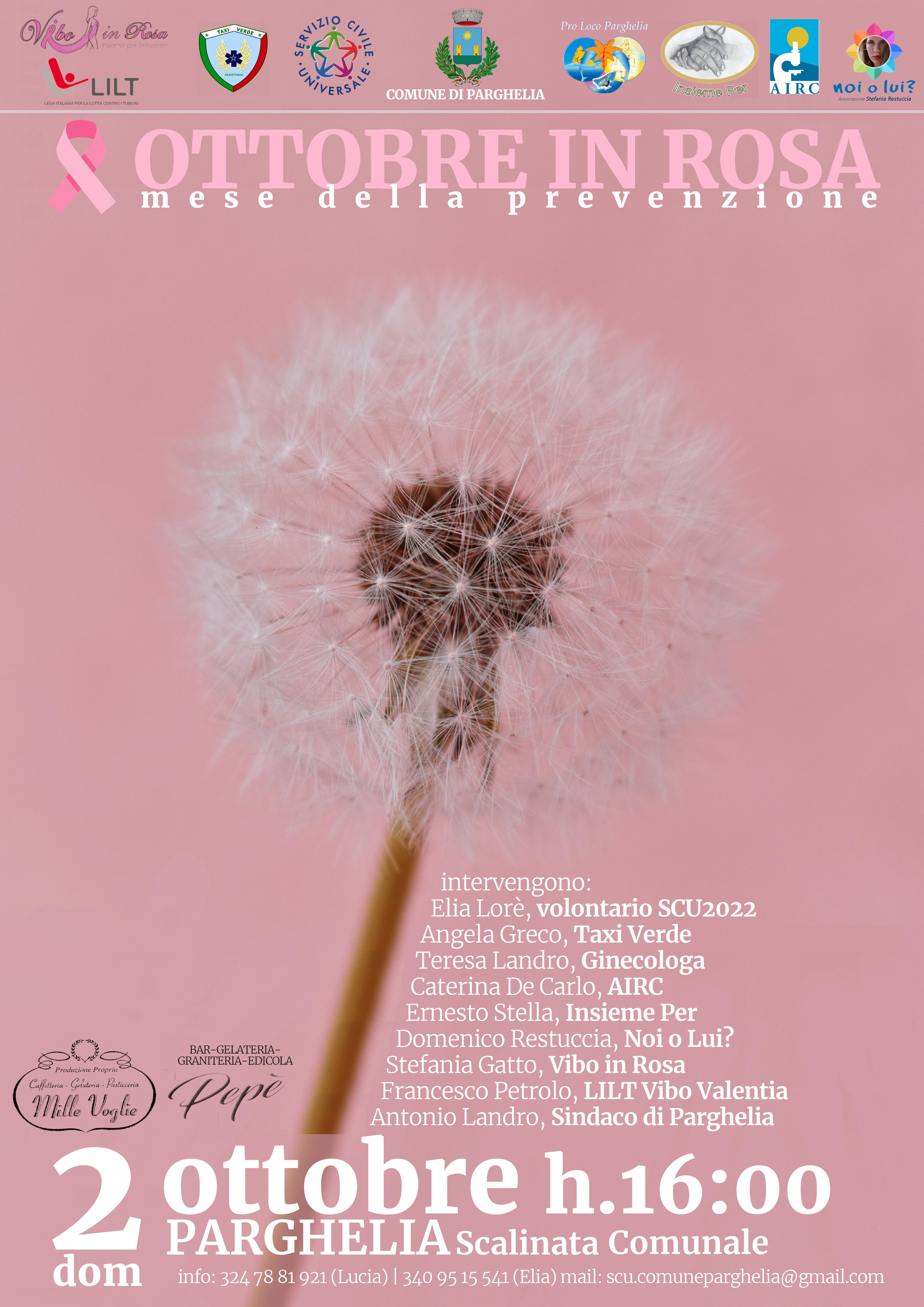 OTTOBRE IN ROSA