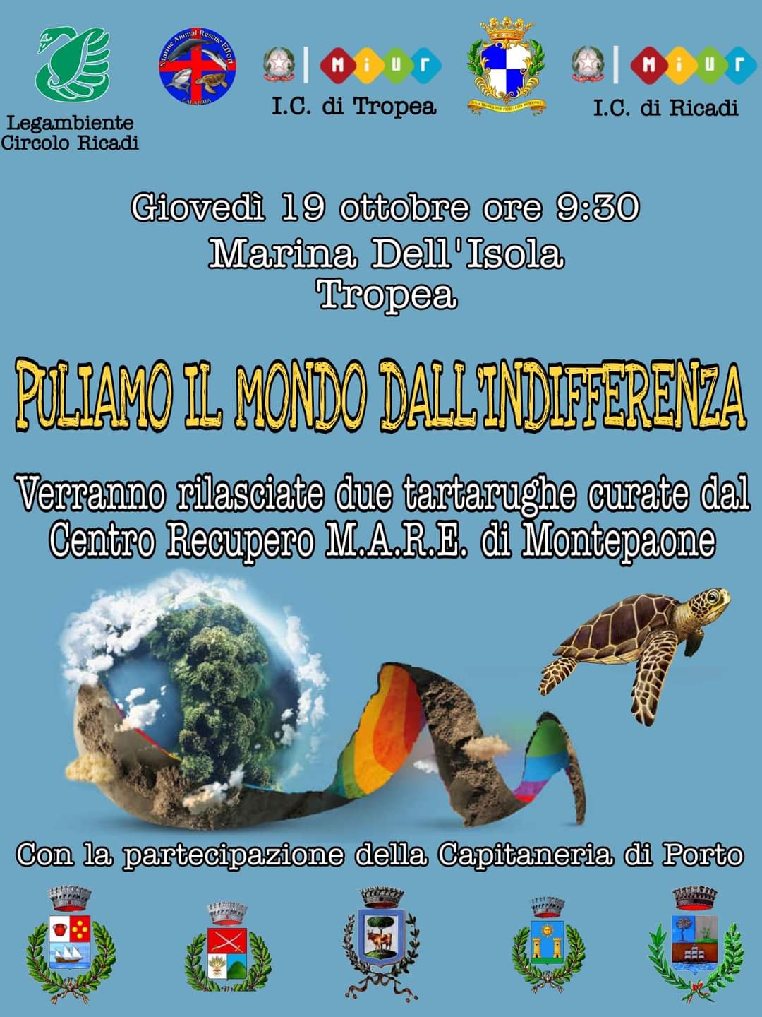 PULIAMO IL MONDO DALL'INDIFFERENZA