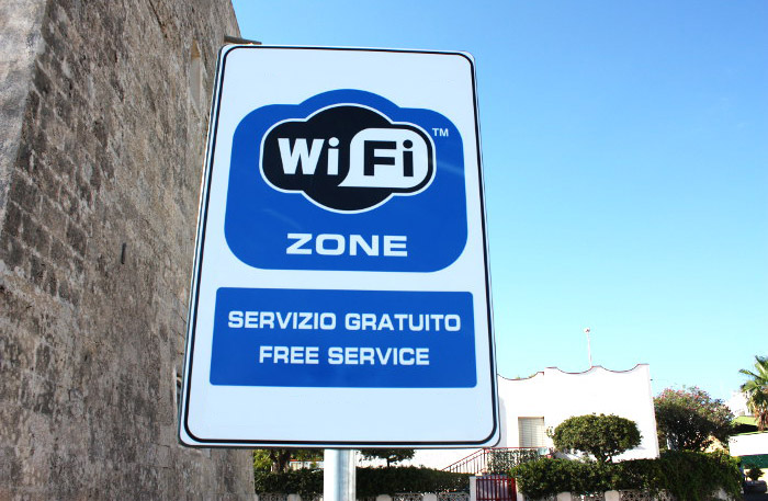 WIFIZONE. Wifi italia piazza ITALIA