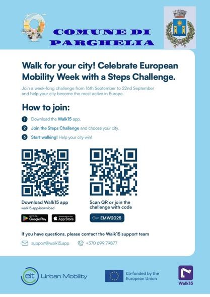 Mobility week