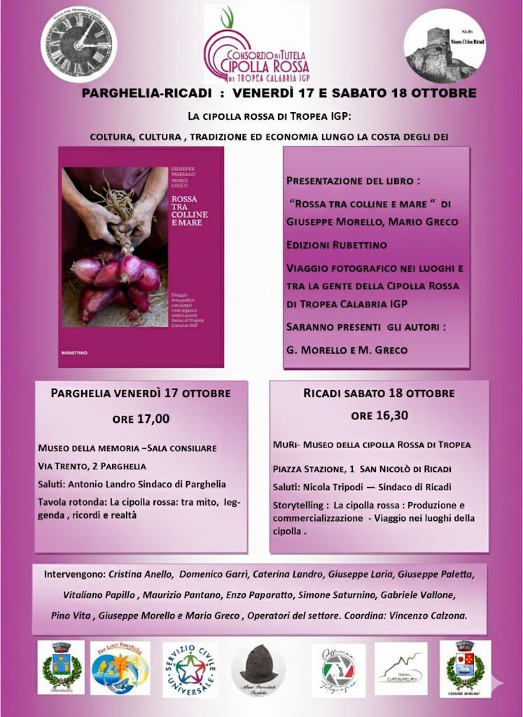 rossa tra colline e mare